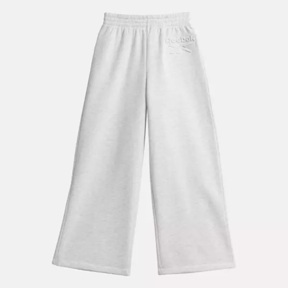 Brand new REEBOK WIDE LEG FLEECE PANTS - BIG KIDS - 7
